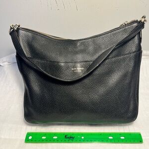 Kate Spade Black Leather Shoulder Bag